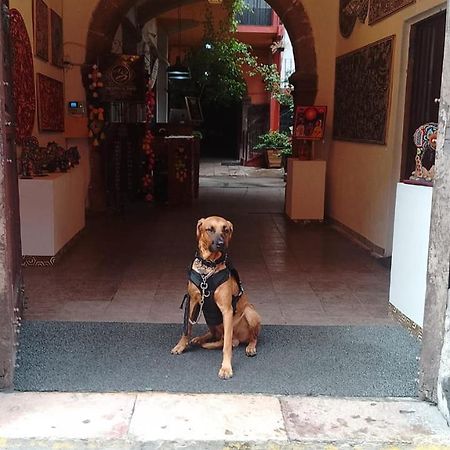 Aparthotel Sarita Centro Historico Sma Альенде Экстерьер фото