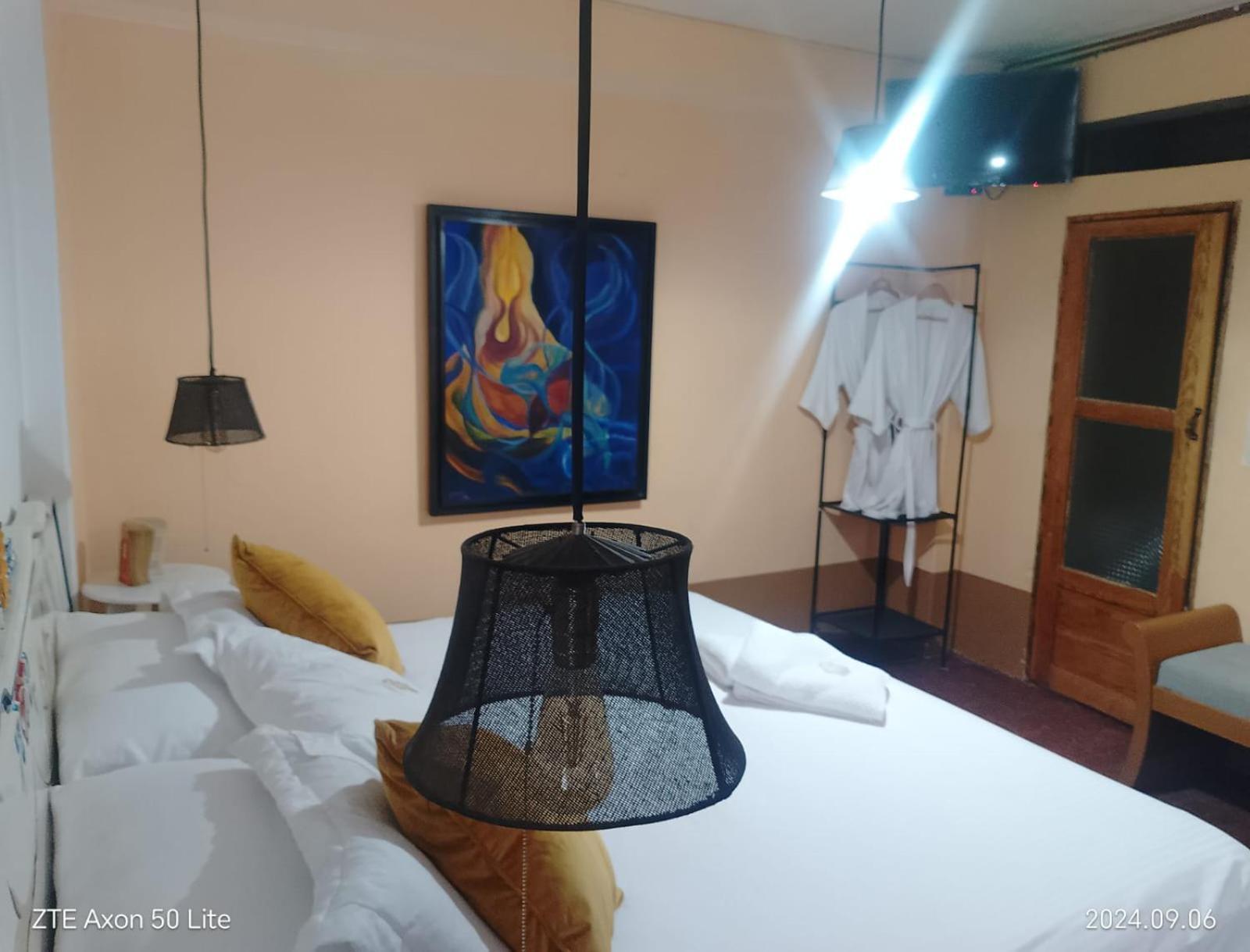 Aparthotel Sarita Centro Historico Sma Альенде Экстерьер фото